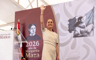 CLAUDIA SHEINBAUM E INDIRA VIZCAÍNO COINCIDEN EN QUE PENSIÓN MUJERES BIENESTAR ES EQUIDAD Y JUSTICIA