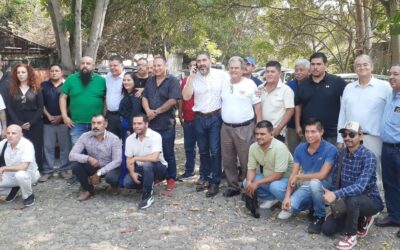 CHOFERES DE VEHÍCULOS POR APLICACIÓN SIMPATIZAN CON VIRGILIO PARA CANDIDATO A GOBERNADOR