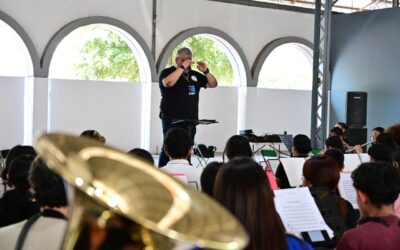 GOBIERNO DE RIULT RIVERA PARTICIPA EN EL CUARTO CAMPAMENTO NACIONAL DE BANDAS SINFÓNICAS INFANTILES Y JUVENILES