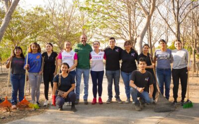CONMEMORA VDEA «DÍA INTERNACIONAL DE ACCIÓN POR LOS RÍOS» CON MACRO BRIGADA DE LIMPIEZA