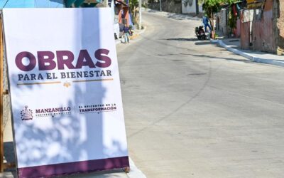 INAUGURA ROSI BAYARDO CALLE PEDRO NÚÑEZ, TENÍA 40 AÑOS SIN ATENCIÓN