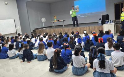 FOMENTA POLICÍA MUNICIPAL LA CULTURA VIAL ENTRE ESTUDIANTES