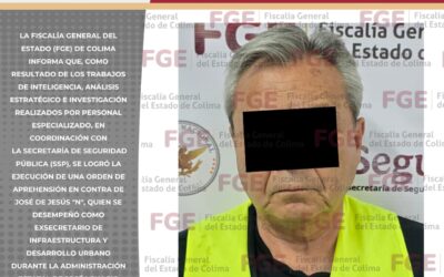 APREHENDEN POR FRAUDE A EXSECRETARIO DE SEIDUR DE NACHO PERALTA