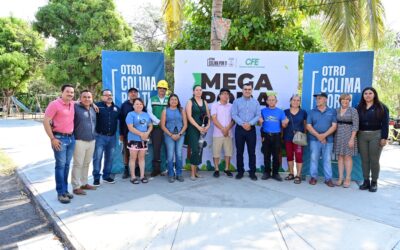 PRESIDENTE RIULT RIVERA ARRANCA LAS MEGA PODAS PREVENTIVAS A LA TEMPORADA DE LLUVIAS EN LA AVENIDA GONZALO DE SANDOVAL