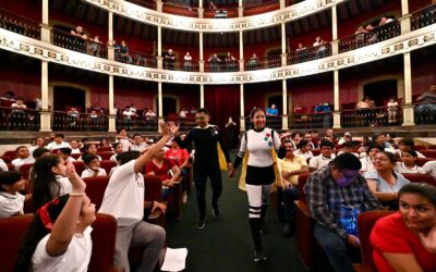 CULTURA COLIMA E INBAL CONCLUYEN CON ÉXITO FUNCIONES PARA ESTUDIANTES EN EL TEATRO HIDALGO