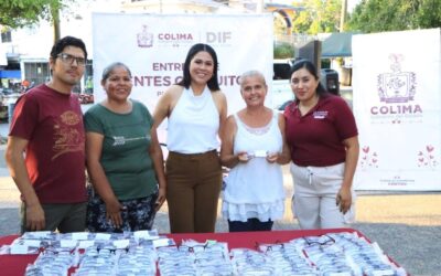 DIF ESTATAL COLIMA HA ENTREGADO MÁS DE MIL LENTES GRATUITOS; LA META SON 8 MIL PERSONAS BENEFICIADAS