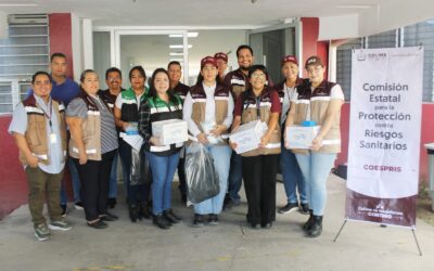 SALUD COLIMA REFUERZA ACCIONES CONTRA RIESGOS SANITARIOS EN OPERATIVO SEMANA SANTA 2026