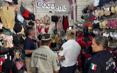 REFUERZAN SEGURIDAD Y CERCANÍA CON LA CIUDADANÍA EN EL CENTRO HISTÓRICO DE COLIMA CON OPERATIVO COORDINADO