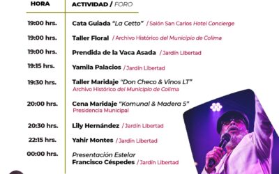 CONTINÚA EL ÉXITO DEL FESTIVAL SÁBORA FEST 2026; AGENDA PARA ESTE VIERNES