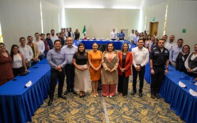 INDIRA VIZCAÍNO EXPONE ANTE CANACO SERVYTUR LOS AVANCES Y RETOS DE SU GOBIERNO