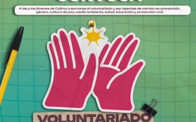 SUBSEJUV COLIMA INVITA A JÓVENES PARA INTEGRAR EL VOLUNTARIADO