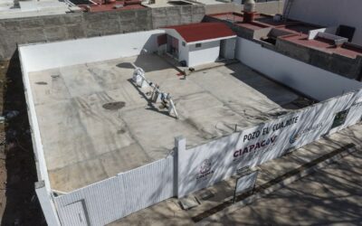 SEIDUM COLIMA CONCLUYE EL EQUIPAMIENTO DEL POZO PROFUNDO ‘CUAJIOTE’