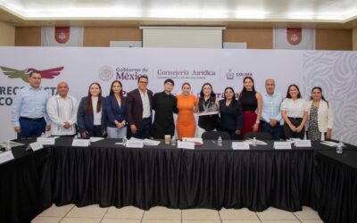 GOBERNADORA DE COLIMA ENCABEZA PRESENTACIÓN DEL PROGRAMA RECONECTA CON LA PAZ