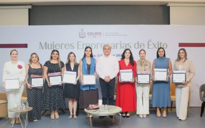 GOBIERNO DEL ESTADO DE COLIMA FORTALECE EL LIDERAZGO FEMENINO CON EL PANEL ‘MUJERES EMPRESARIAS DE ÉXITO’