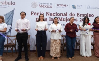 OFRECEN MÁS DE 530 VACANTES EN LA FERIA NACIONAL DE EMPLEO PARA MUJERES, EN MANZANILLO