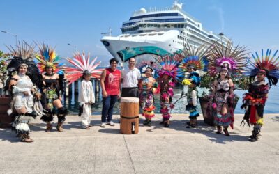 LÍNEAS DE CRUCEROS SIGUEN CONFIANDO EN MANZANILLO COMO PUERTO SEGURO; LLEGA POR PRIMERA VEZ EL ‘NORWEGIAN JADE’