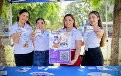 CON MÁS DE 300 ESTUDIANTES, INICIÓ EL CONVERSATORIO ‘CON VOZ PROPIA: MUJERES QUE TRANSFORMAN’ EN EL TECNM COLIMA