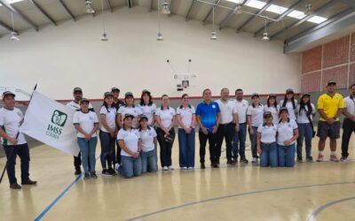 ABANDERA IMSS COLIMA A EQUIPO FEMENIL SUB 21 DE FUTSAL RUMBO A LA ETAPA NACIONAL EN OAXTEPEC