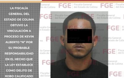 HOMBRE QUIEN PRESUNTAMENTE ROBÓ VEHÍCULO, YA ENFRENTA PROCESO PENAL