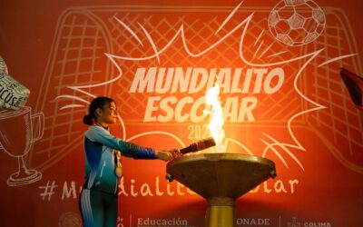 INAUGURA INDIRA VIZCAÍNO ETAPA ESTATAL DE JUEGOS DEPORTIVOS DE EDUCACIÓN BÁSICA NIVEL SECUNDARIA