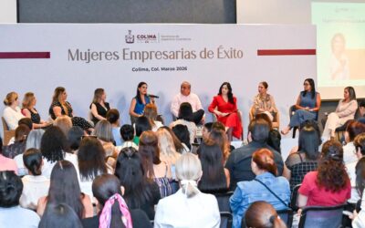 ROSI BAYARDO CELEBRA EL ESFUERZO DE MUJERES COLIMENSES EN PANEL “MUJERES EMPRESARIAS DE ÉXITO”
