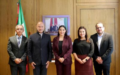 INDIRA VIZCAÍNO Y JESÚS ESTEVA DEFINEN ENTREGA DE PUENTES PRÓXIMOS A CONCLUIR Y HACEN PLANEACIÓN DE NUEVOS PROYECTOS EN MANZANILLO