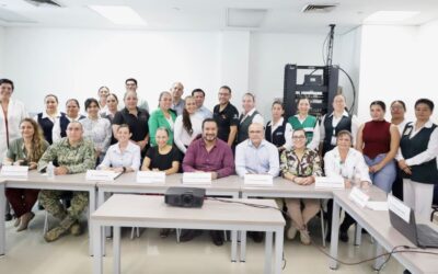 SALUD COLIMA FORTALECE LA ESTRATEGIA DE VACUNACIÓN CON CORRESPONSABILIDAD EN EL COEVA