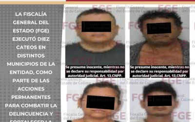 EN CATEOS, ASEGURAN ENVOLTORIOS CON ICE Y FENTANILO, ADEMÁS, DETIENEN A CUATRO PERSONAS