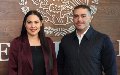 INDIRA VIZCAÍNO Y GARCÍA HARFUCH REVISAN DIVERSOS ASPECTOS DE LA ESTRATEGIA NACIONAL DE SEGURIDAD EN COLIMA