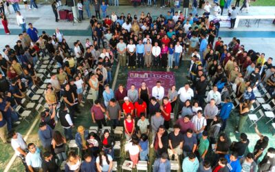 ROSI BAYARDO ANUNCIA REGISTRO A UNIBECA: 9 MIL PESOS PARA ESTUDIANTES UNIVERSITARIOS