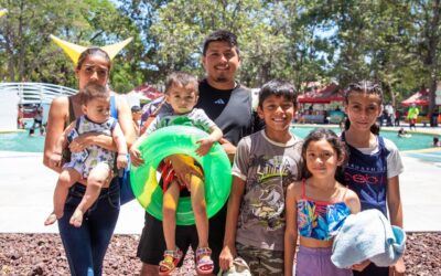 INDIRA VIZCAÍNO ANUNCIA ACCESO GRATUITO ESTAS VACACIONES A LOS PARQUES REGIONAL DE COLIMA Y METROPOLITANO DE TECOMÁN Y A SUS ALBERCAS