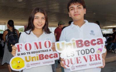 GOBIERNO DE ROSI BAYARDO INVIERTE EN JÓVENES Y SU FUTURO CON UNIBECA