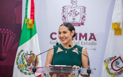 INDIRA VIZCAÍNO INFORMA AVANCES DE LOS ENTRONQUES JALIPA Y MINATITLÁN Y DEL LIBRAMIENTO MANZANILLO