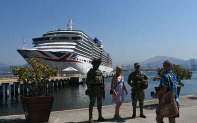 ARRIBA A MANZANILLO EL CRUCERO ‘ARCADIA’; ES EL ÚNICO PUERTO MEXICANO EN SU TRAVESÍA RUMBO A EUROPA