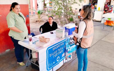 IMPLEMENTA GOBIERNO DEL ESTADO DE COLIMA EL OPERATIVO ‘SALUD PARA EL TURISMO SEMANA SANTA Y PASCUA’