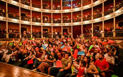 CULTURA COLIMA CELEBRA DÍA MUNDIAL DEL TEATRO CON FUNCIÓN ESPECIAL Y HOMENAJE A JANET PINELA
