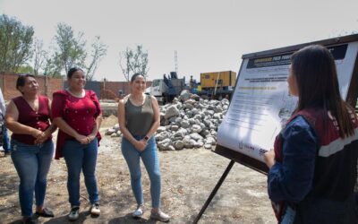INDIRA VIZCAÍNO SUPERVISA LA CONSTRUCCIÓN DE NUEVO POZO PROFUNDO EN COQUIMATLÁN; SE INVIERTEN CASI 17 MDP