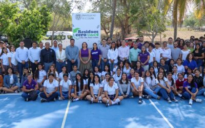 JORNADA DE RESIDUOS CERO UDEC, EN EL CAMPUS TECOMÁN