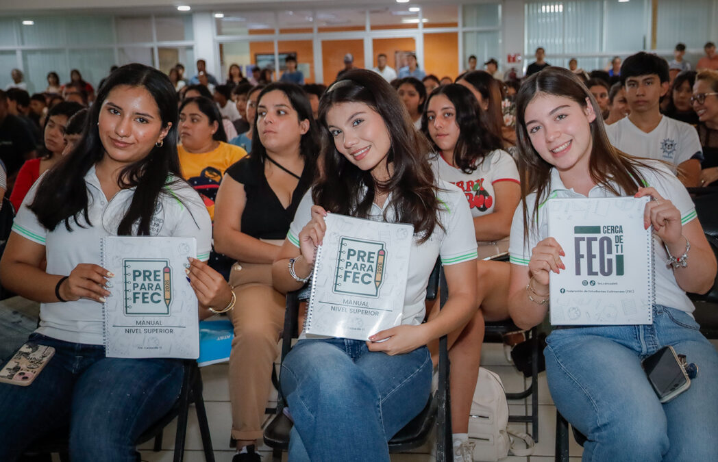 PREPARAFEC ACOMPAÑA TAMBIÉN A ASPIRANTES EN MANZANILLO, RUMBO A SU INGRESO A LA UDEC