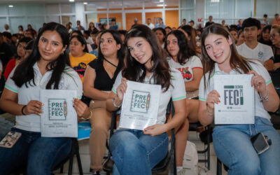 PREPARAFEC ACOMPAÑA TAMBIÉN A ASPIRANTES EN MANZANILLO, RUMBO A SU INGRESO A LA UDEC