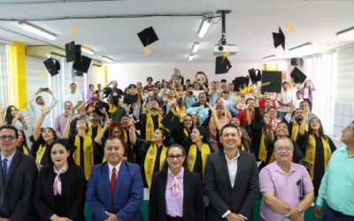 RECIBEN SU CERTIFICADO 18 NUEVOS PROFESIONALES EN BIOLOGÍA