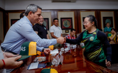 UDEC RECONOCE PÚBLICAMENTE LOGROS DE SUS DEPORTISTAS DE ALTO RENDIMIENTO