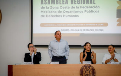 ANALIZAN EN LA UDEC RETOS Y REFORMAS AL SISTEMA DE DERECHOS HUMANOS, EN ENCUENTRO REGIONAL