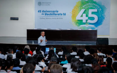 COMPARTE RECTOR DE LA UDEC LAS COMPETENCIAS NECESARIAS PARA UN LIDERAZGO QUE TRANSFORMA