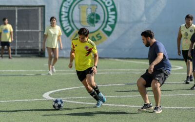 UNIVERSIDAD DE COLIMA SE SUMA AL TEQUIO NACIONAL CON TORNEOS DE FUTBOL Y DOMINADAS