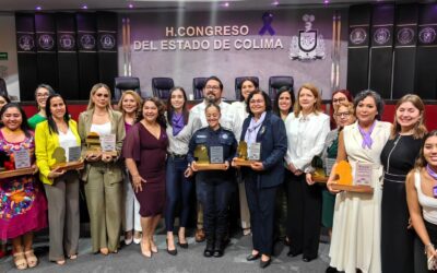 RECONOCE CONGRESO DEL ESTADO TRAYECTORIA DE 5 UNIVERSITARIAS