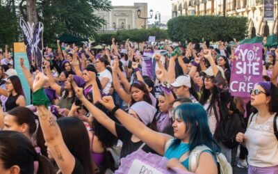 INSTITUCIONES COLIMENSES GARANTIZAN SEGURIDAD DE PARTICIPANTES EN MANIFESTACIÓN POR EL 8M