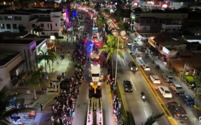 MILES DE FAMILIAS DISFRUTARON DEL CARNAVAL DE MANZANILLO «LA PUERTA DEL PACÍFICO»