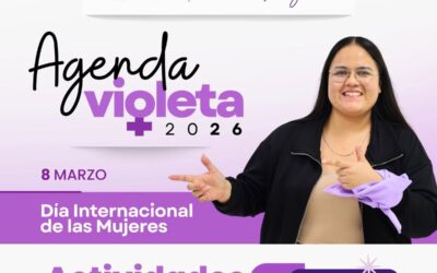 PRESENTA EL INSTITUTO COLIMENSE DE LAS MUJERES LA AGENDA VIOLETA 2026
