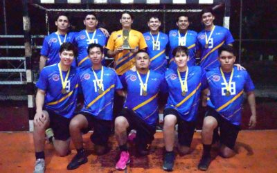 CAMPEÓN ‘GO SEVEN’ DE LA LIGA PREMIER DE BALONMANO EN COLIMA, ‘VILLANOS’ SEGUNDOS Y LOROS TERCEROS